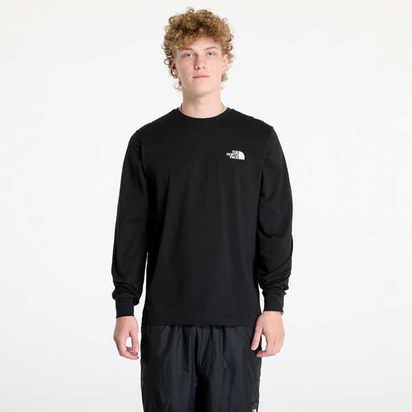 The North Face Majica The North Face Long Sleeve Box Tee Tnf Black XXL