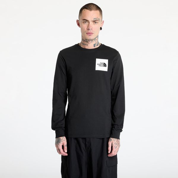 The North Face Majica The North Face Longsleeve Fine Tee TNF Black L