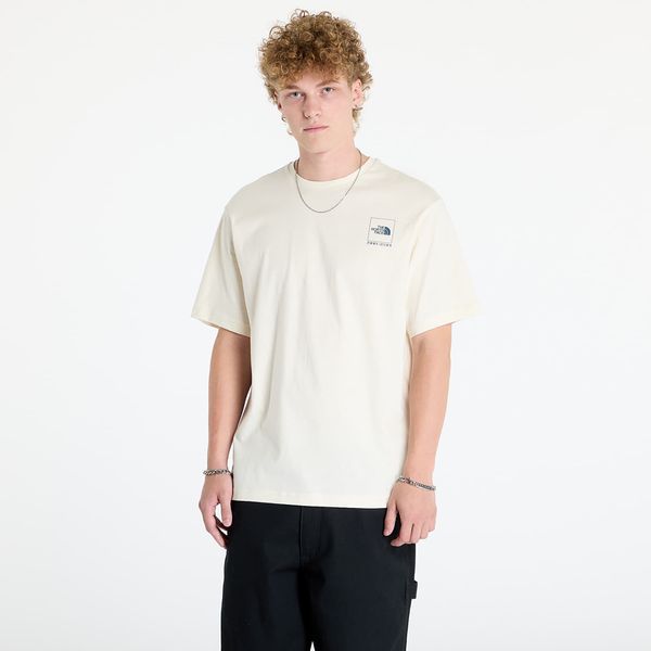 The North Face Majica The North Face M Coordinates Tee S/S White Dune M