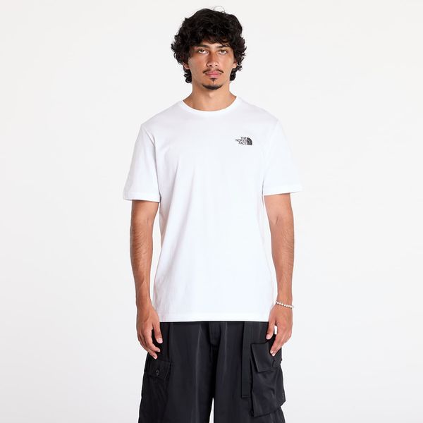 The North Face Majica The North Face M S/S Redbox Celebration Tee TNF White L