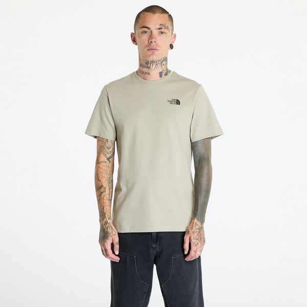 The North Face Majica The North Face M S/S Redbox Tee Graphic Infill 2 Clay Grey/Tnf Black 3D L