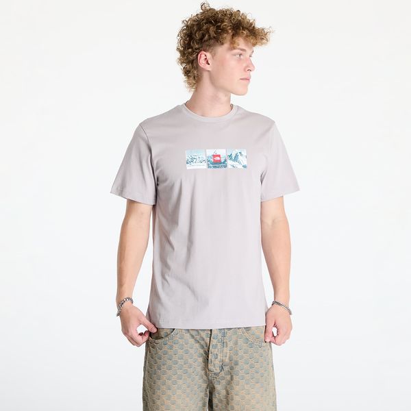 The North Face Majica The North Face M S/S Tee Expedition System Graphic Moonstone Grey L