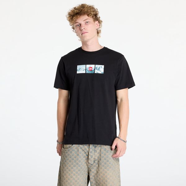 The North Face Majica The North Face M S/S Tee Expedition System Graphic Tnf Black M