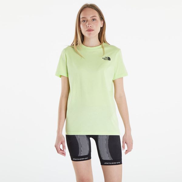 The North Face Majica The North Face Relaxed Redbox Short Sleeve T-Shirt Astro Lime L