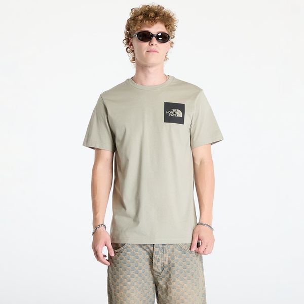 The North Face Majica The North Face Short Sleeve Fine Tee Clay Grey M