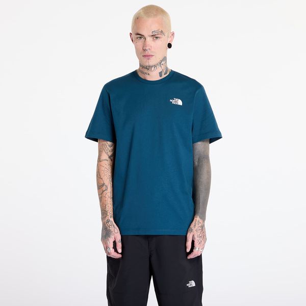 The North Face Majica The North Face S/S Box Nse Celebration Tee Midnight XS