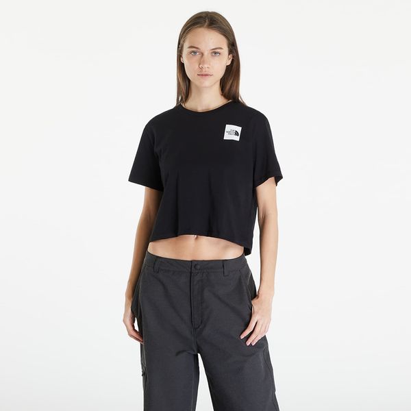 The North Face Majica The North Face S/S Cropped Fine Tee TNF Black XL