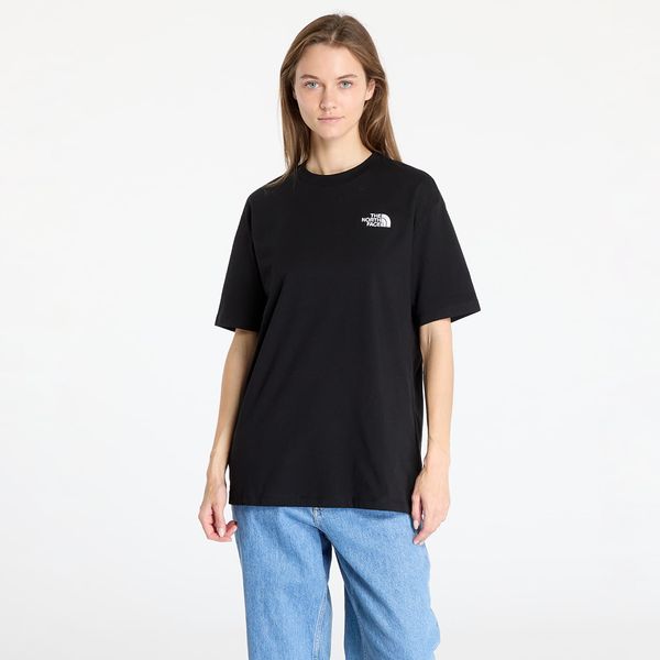 The North Face Majica The North Face Ss Essential Os Tee TNF Black L