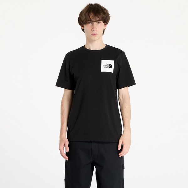 The North Face Majica The North Face Ss Fine Tee TNF Black L