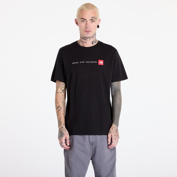 The North Face Majica The North Face Ss Never Stop Ex Tee TNF Black L