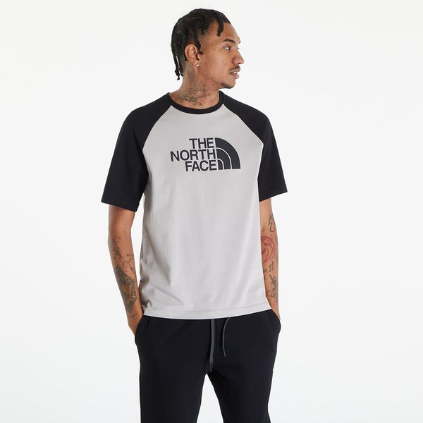 The North Face Majica The North Face S/S Raglan Easy Tee Gravel Grey XL