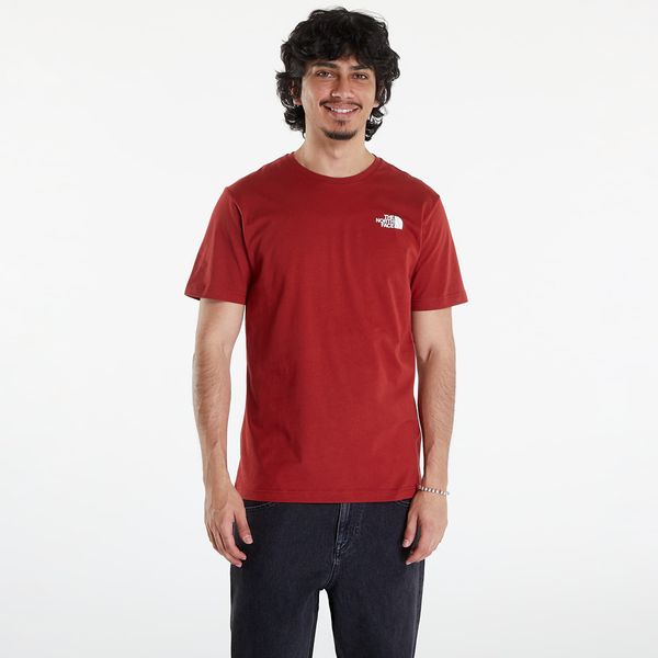 The North Face Majica The North Face S/S Redbox Tee Iron Red M
