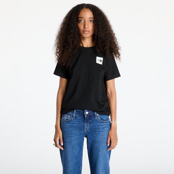 The North Face Majica The North Face W Relaxed Fine Short Sleeve Tee Tnf Black L