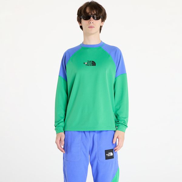 The North Face Majica The North Face x Yinka Ilori Long Sleeve Tech Tee Optic Emerald L