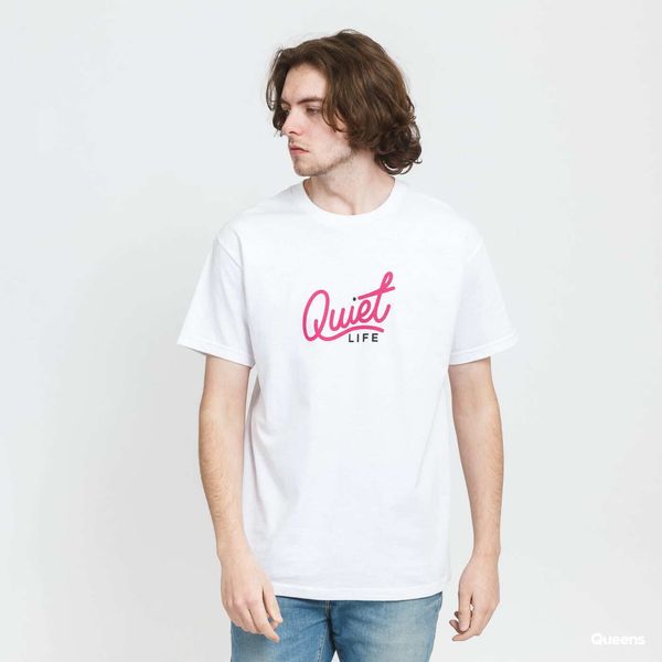 The Quiet Life Majica The Quiet Life City Logo Tee White L