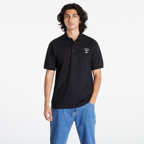 Thrasher Majica Thrasher Mini Gonz Embroidered Polo Tee Black L