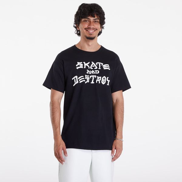 Thrasher Majica Thrasher Skate And Destroy T-Shirt Black S