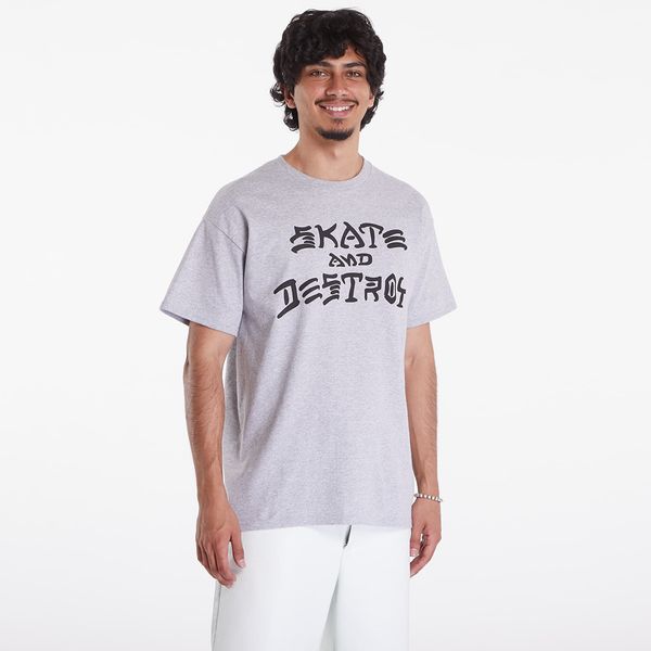 Thrasher Majica Thrasher Skate And Destroy T-Shirt Gray S