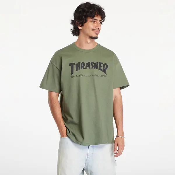 Thrasher Majica Thrasher Skate Mag T-Shirt Army Green XL