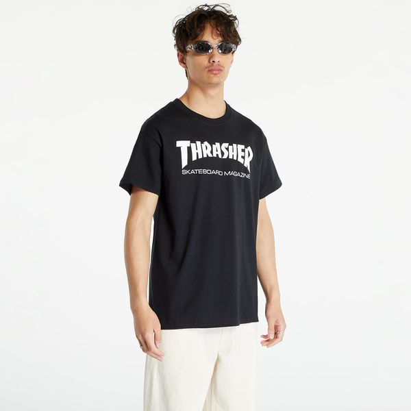 Thrasher Majica Thrasher Skate Mag T-Shirt Black S