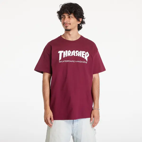 Thrasher Majica Thrasher Skate Mag T-Shirt Maroon XL