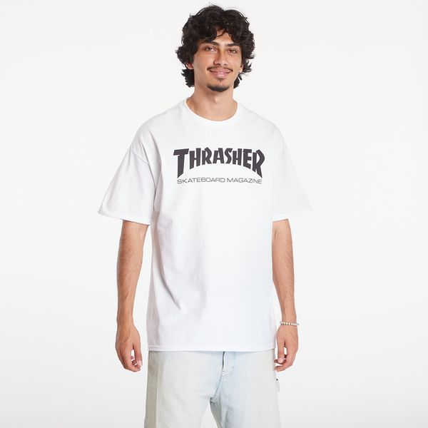 Thrasher Majica Thrasher Skate Mag T-Shirt White M