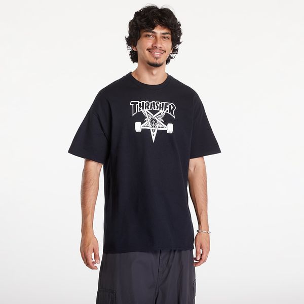 Thrasher Majica Thrasher Skategoat T-Shirt Black S