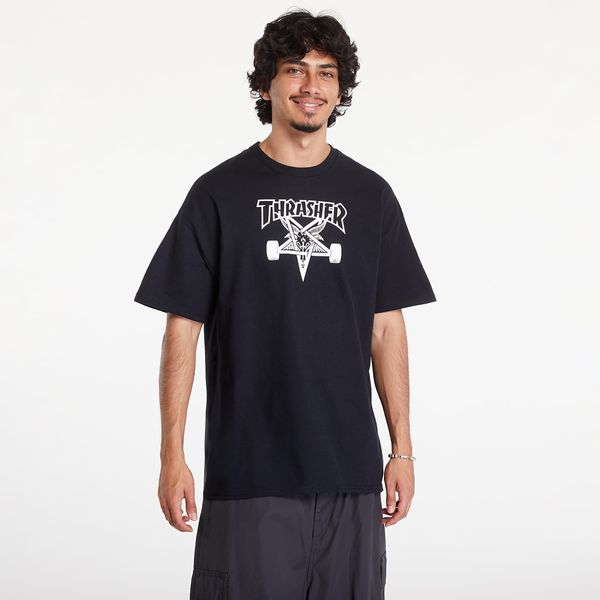 Thrasher Majica Thrasher Skategoat T-Shirt Black XXL