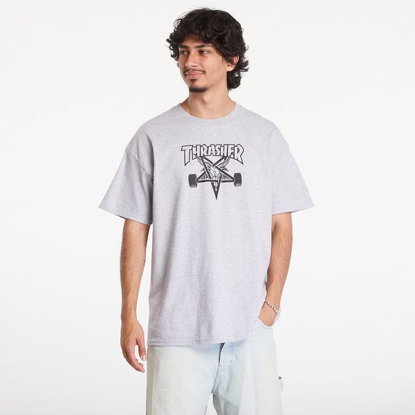 Thrasher Majica Thrasher Skategoat T-Shirt Gray M