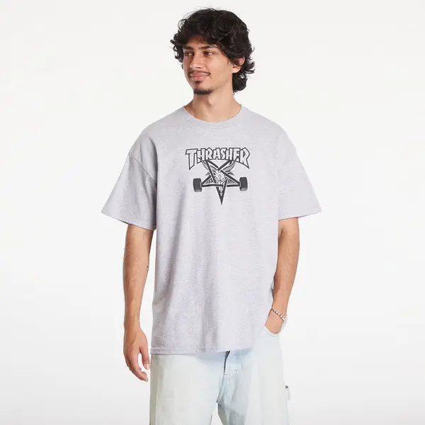 Thrasher Majica Thrasher Skategoat T-Shirt Gray XXL