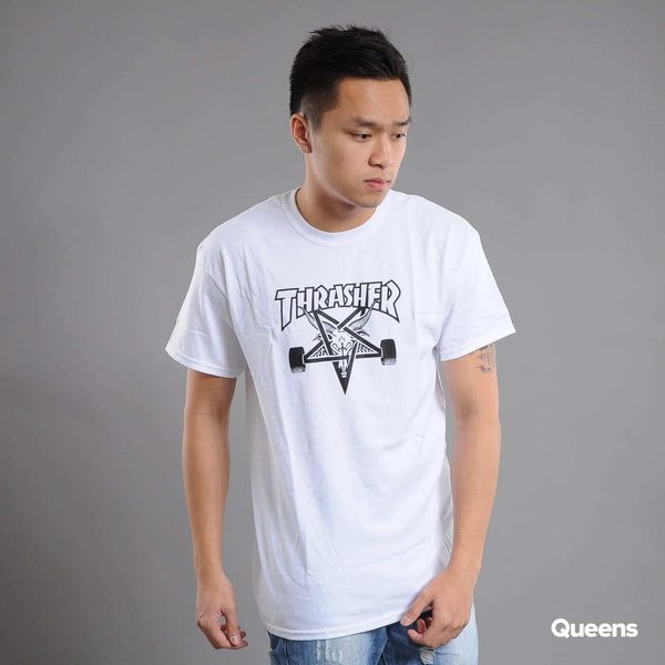 Thrasher Majica Thrasher Skategoat T-Shirt White M