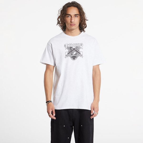 Thrasher Majica Thrasher T-Shirt Eaglegram Ash Grey L