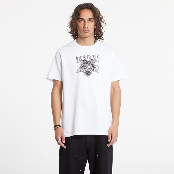 Thrasher Majica Thrasher T-Shirt Eaglegram White L