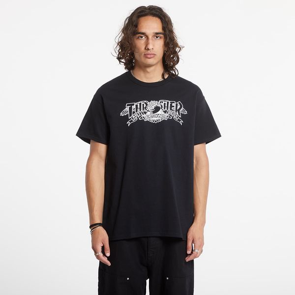 Thrasher Majica Thrasher T-Shirt Mag Banner Black M