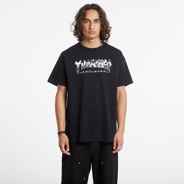 Thrasher Majica Thrasher T-Shirt Pigeon Mag Black M