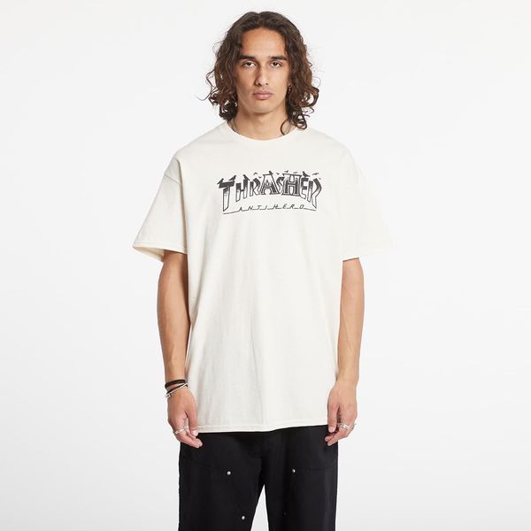 Thrasher Majica Thrasher T-Shirt Pigeon Mag Natural M