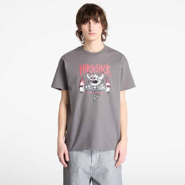 Thrasher Majica Thrasher x Toy Machine Monster Gram T-Shirt Charcoal M