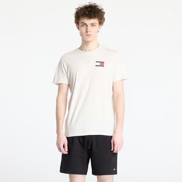 Tommy Hilfiger Majica Tommy Jeans Slim Essential Tee Beige S