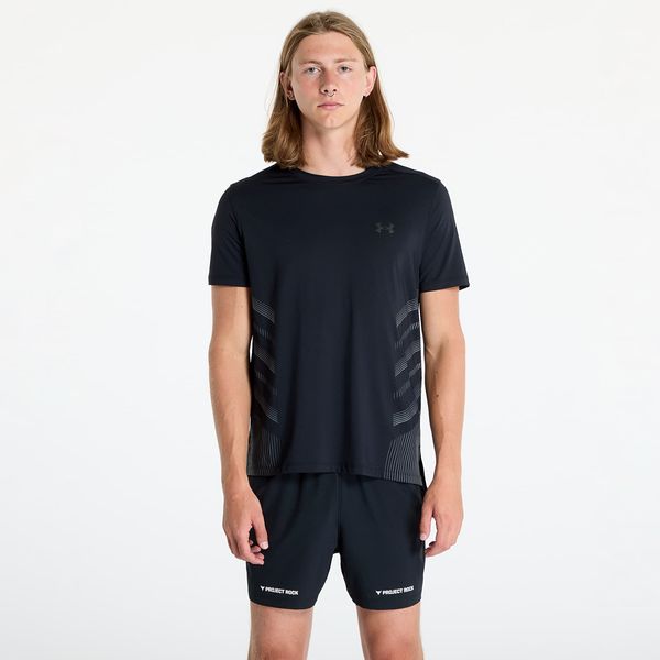 Under Armour Majica Under Armour Elite Graphic Short Sleeve Tee Black L