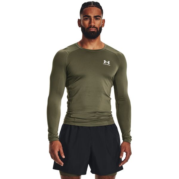 Under Armour Majica Under Armour HG Armour Comp LS Green M