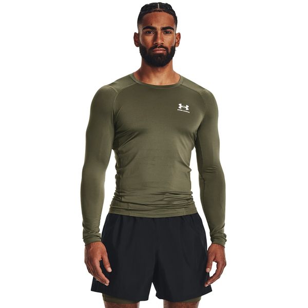 Under Armour Majica Under Armour HG Armour Comp LS Green XXL