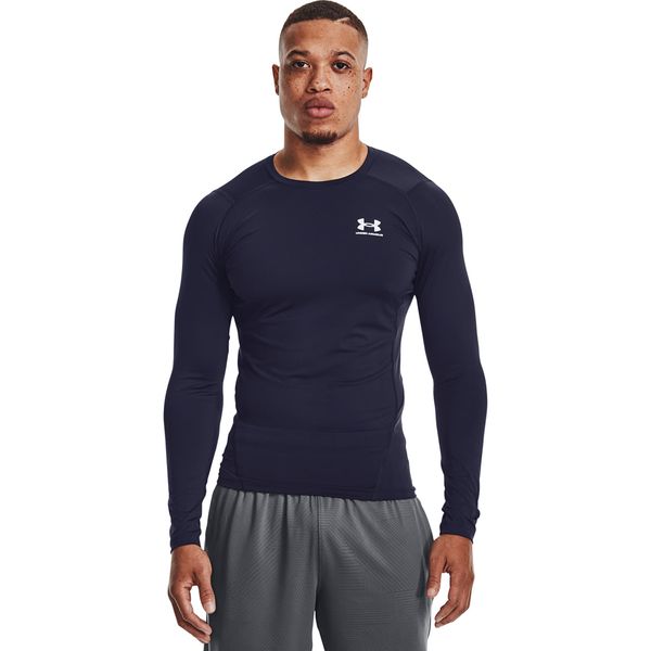 Under Armour Majica Under Armour Hg Armour Comp LS Midnight Navy/ White M