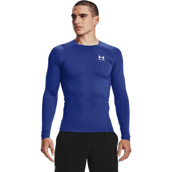 Under Armour Majica Under Armour Hg Armour Comp LS Royal/ White M