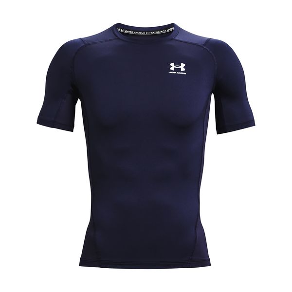 Under Armour Majica Under Armour Hg Armour Comp SS Midnight Navy/ White L