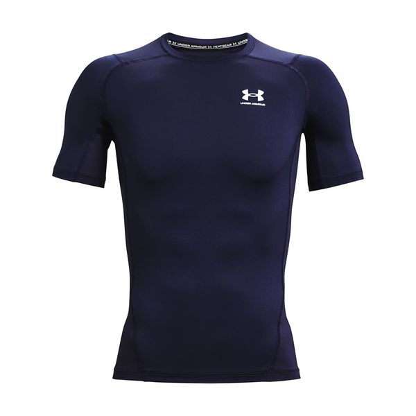 Under Armour Majica Under Armour Hg Armour Comp SS Midnight Navy/ White M