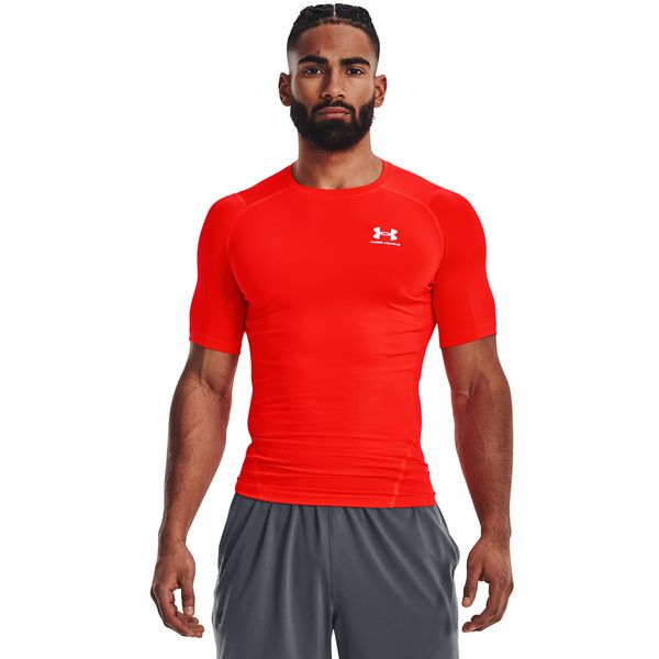 Under Armour Majica Under Armour HG Armour Comp SS Red L