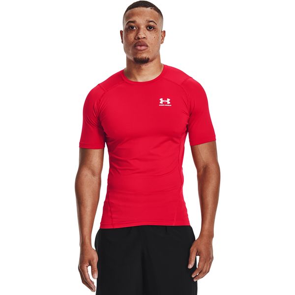 Under Armour Majica Under Armour Hg Armour Comp SS Red/ White L