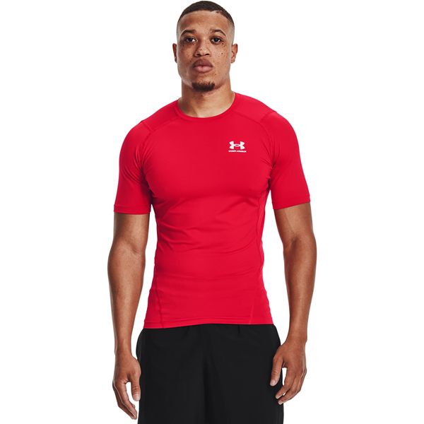 Under Armour Majica Under Armour Hg Armour Comp SS Red/ White M