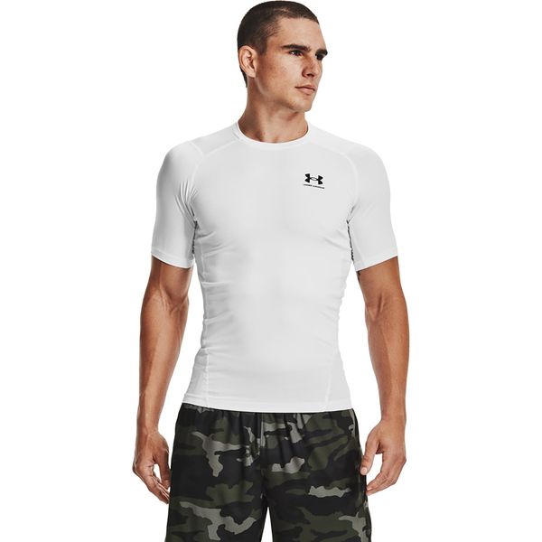 Under Armour Majica Under Armour Hg Armour Comp SS White/ Black L