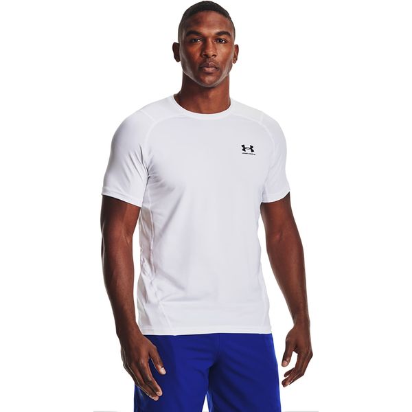 Under Armour Majica Under Armour Hg Armour Fitted Ss White XXL